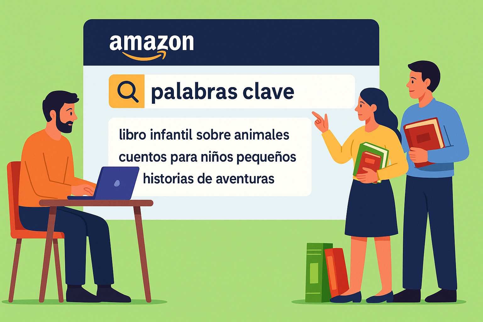 Palabras clave en Amazon KDP: cómo encontrar los mejores términos para tu libro