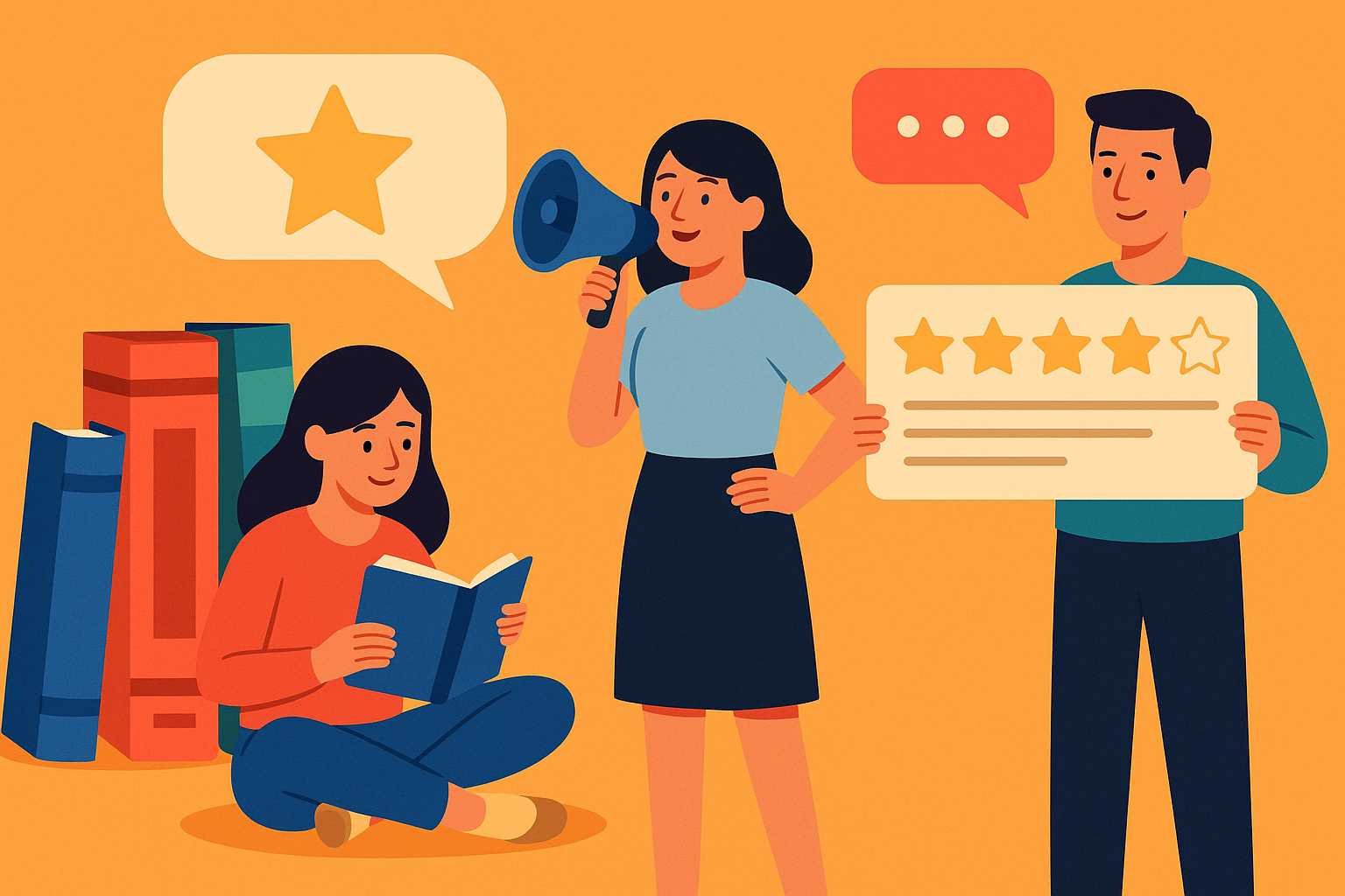 Cómo conseguir más reseñas para tu libro en Amazon (sin perder la calma ni la autenticidad)