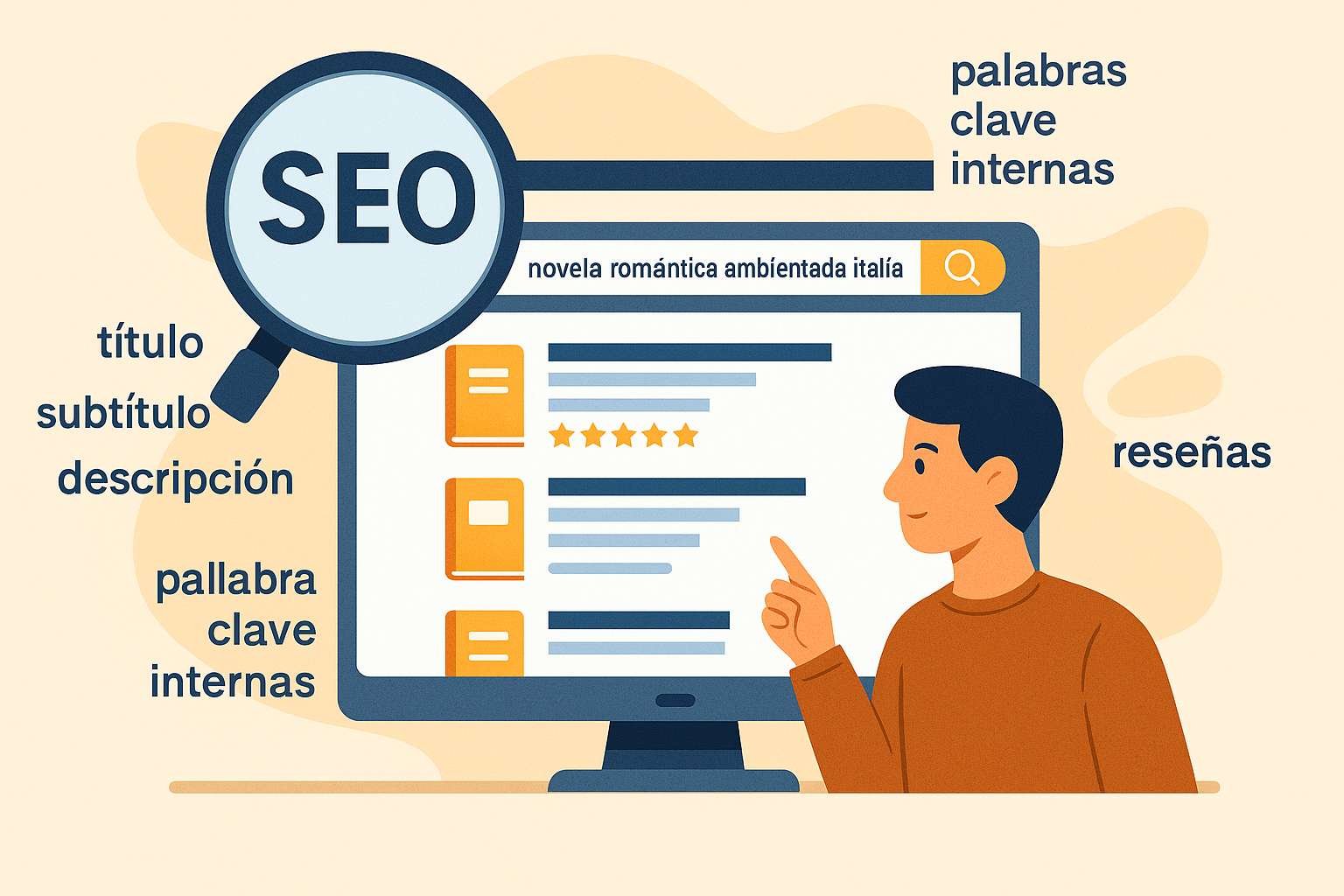 Amazon SEO: cómo subir posiciones con reseñas que incluyen palabras clave
