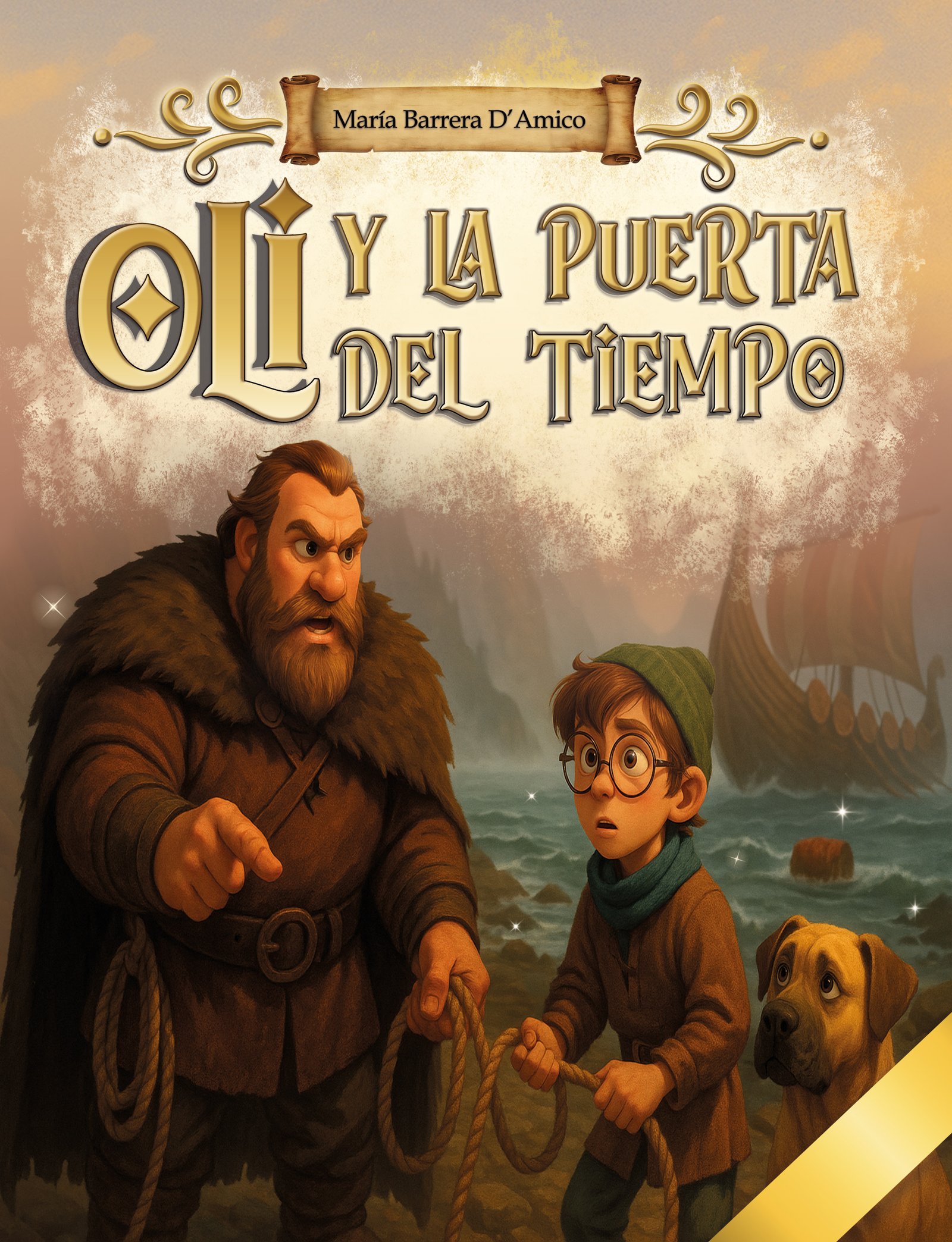 Oli y la Puerta del tiempo 2