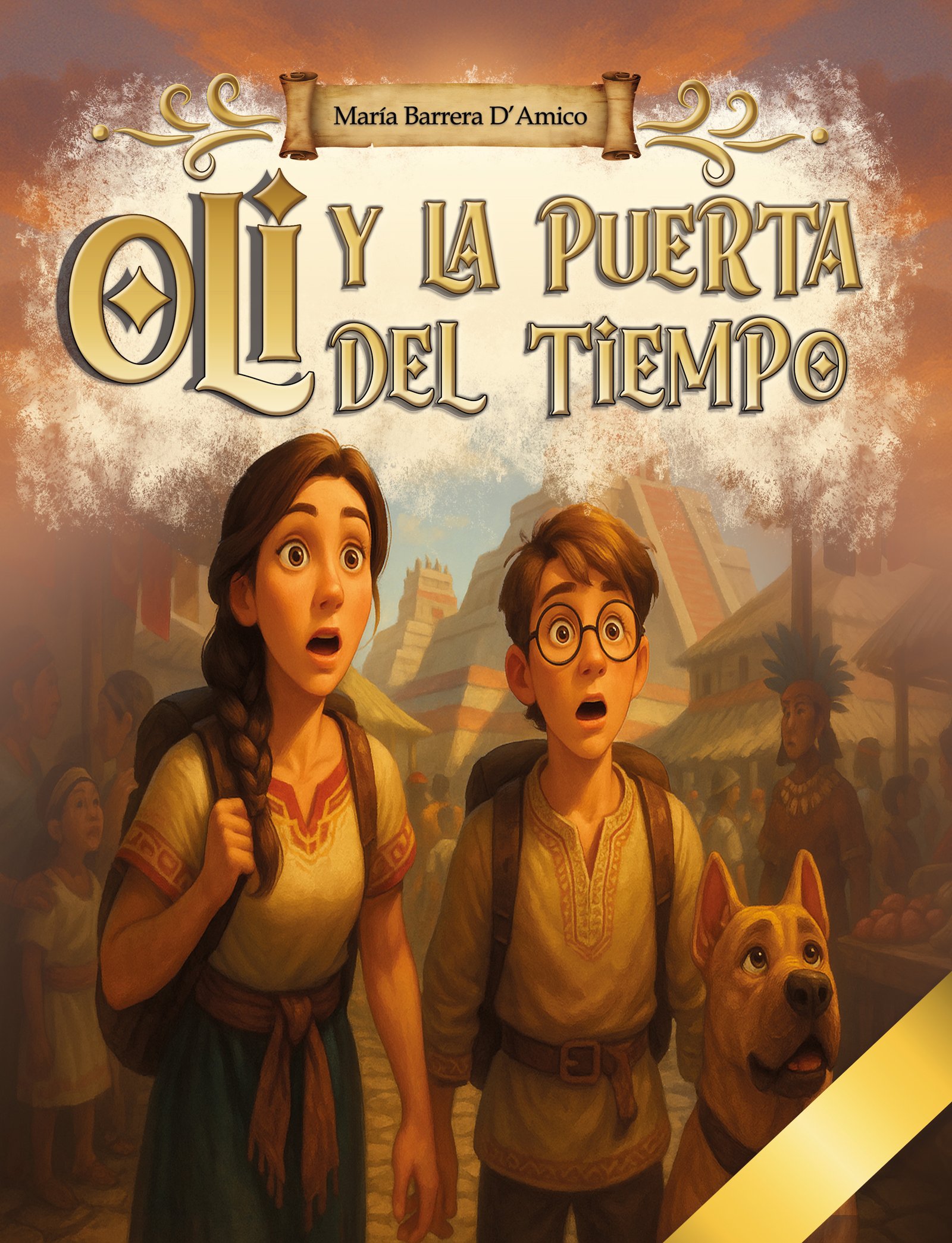 Oli y la puerta del tiempo 3